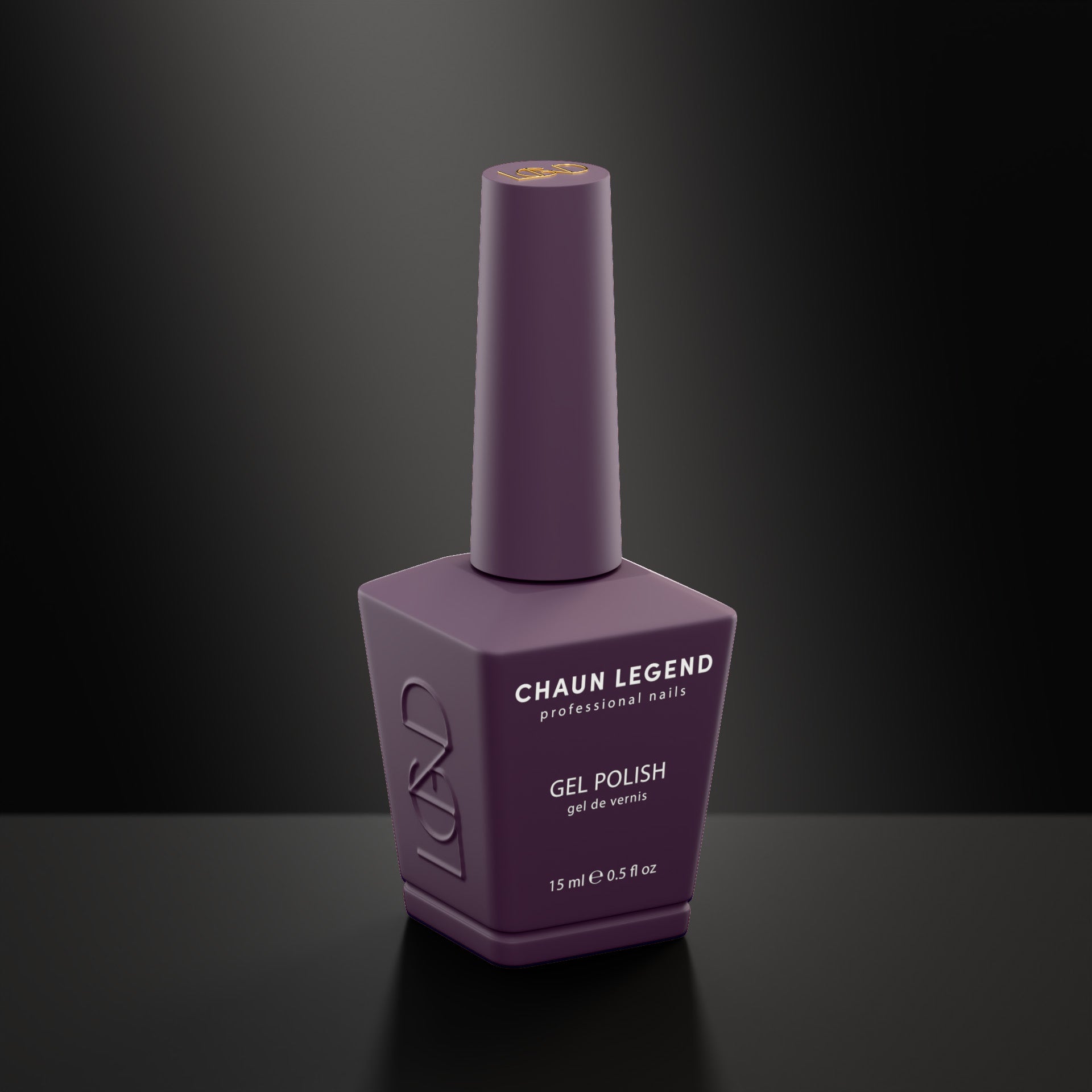 Chaun Legend Gel Polish-Violet Tendencies - LG5225