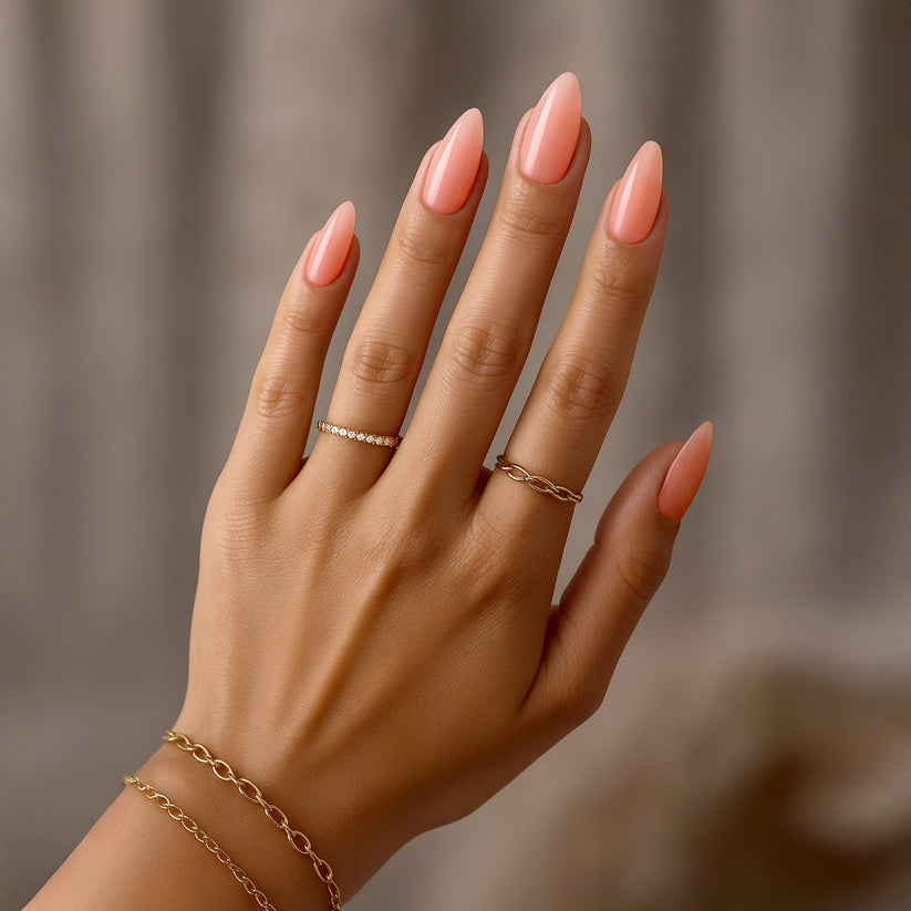 Chaun Legend Gel Polish-Peek-A-Nude - LG5097