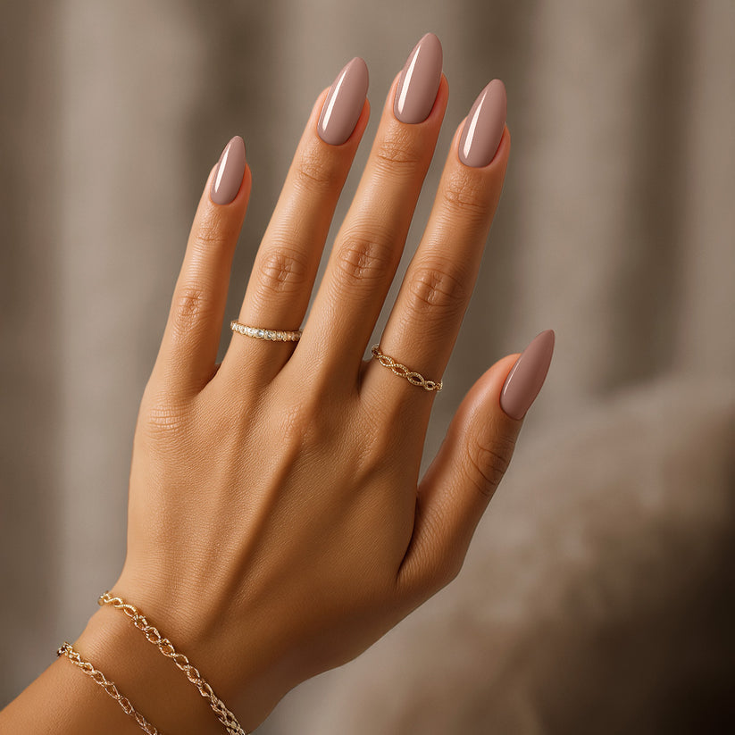 Chaun Legend Gel Polish-Crème De La Cocoa - LG5109