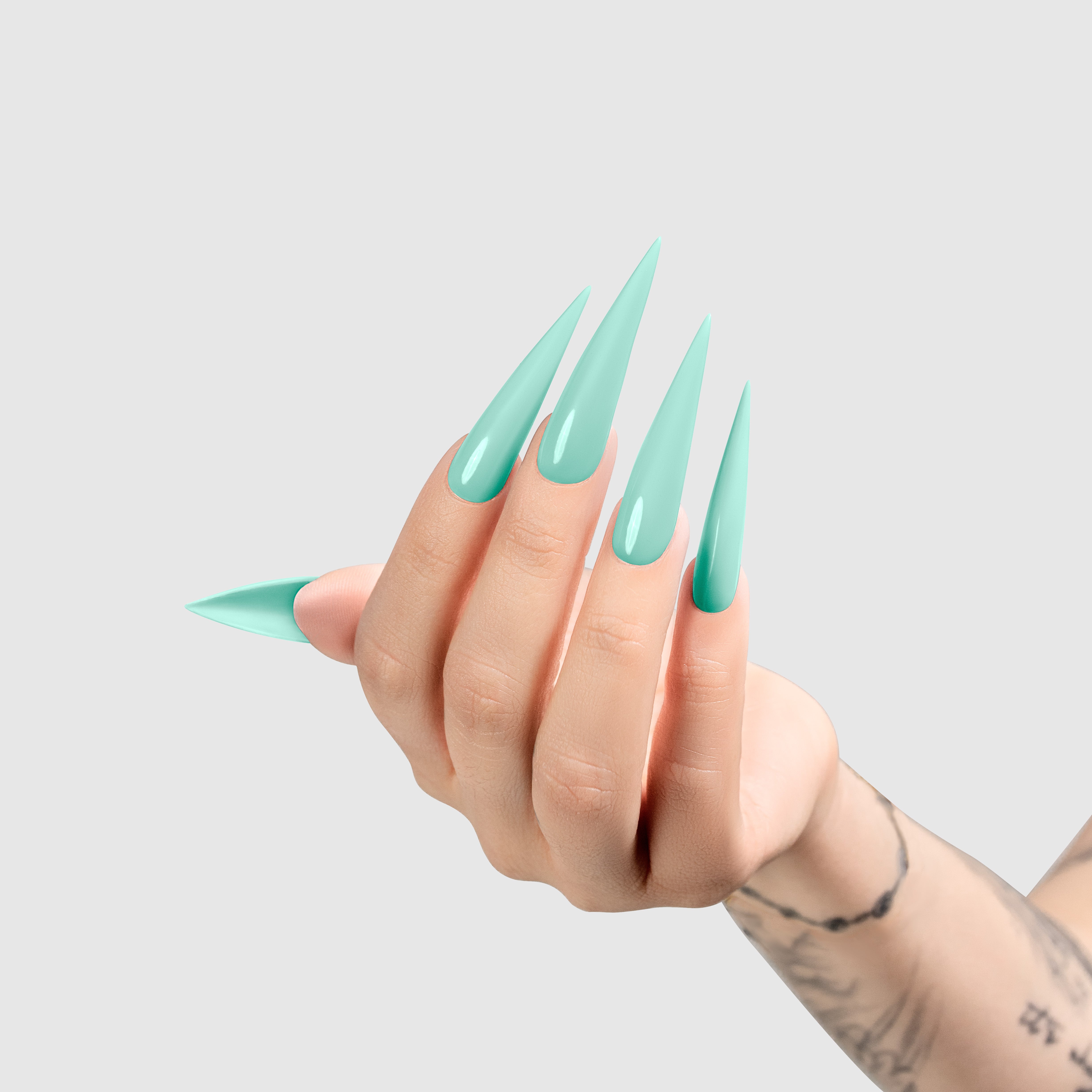 Chaun Legend Gel Polish-Teal Me Softly - LG5137