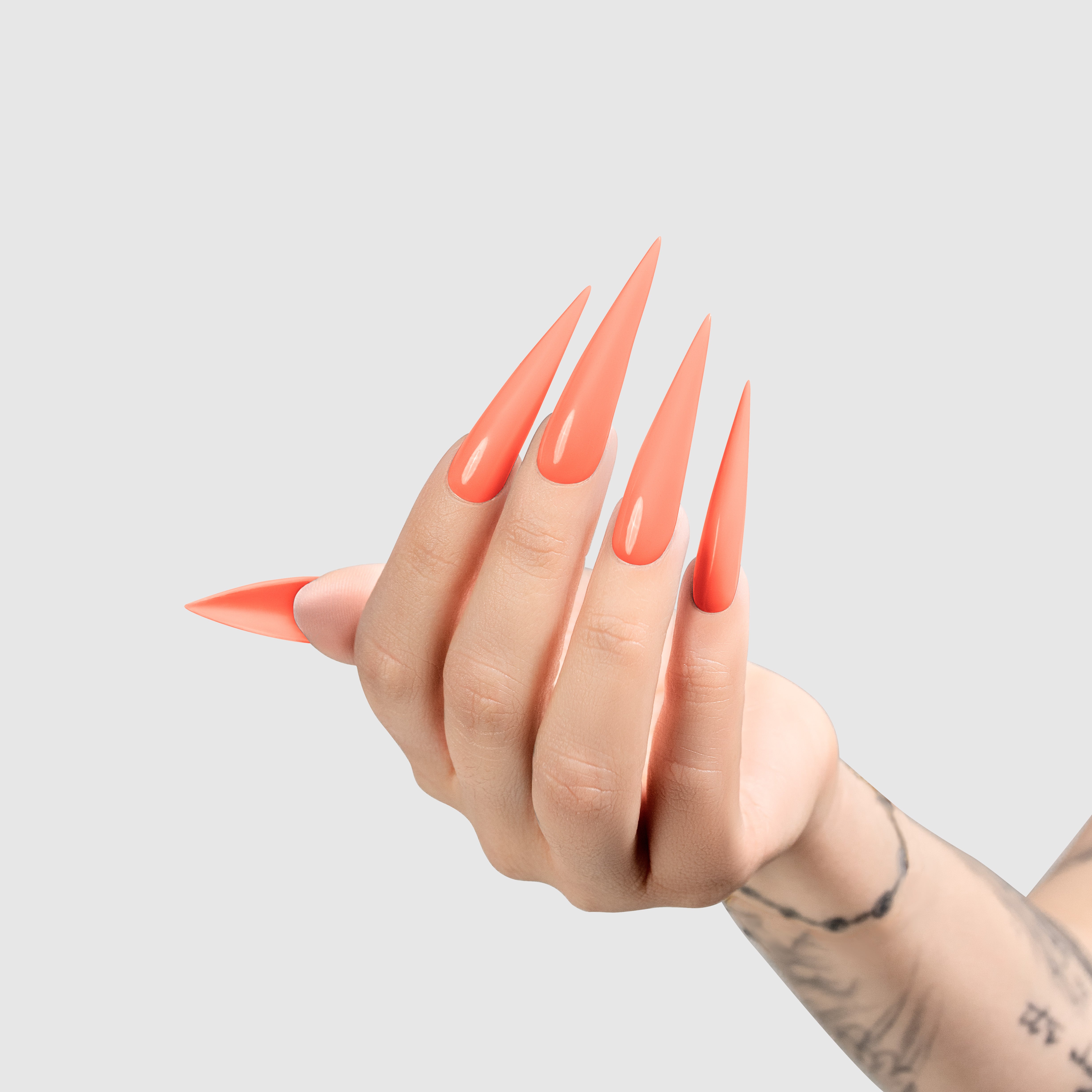 Chaun Legend Gel Polish-Tag Me Tangerine - LG5160