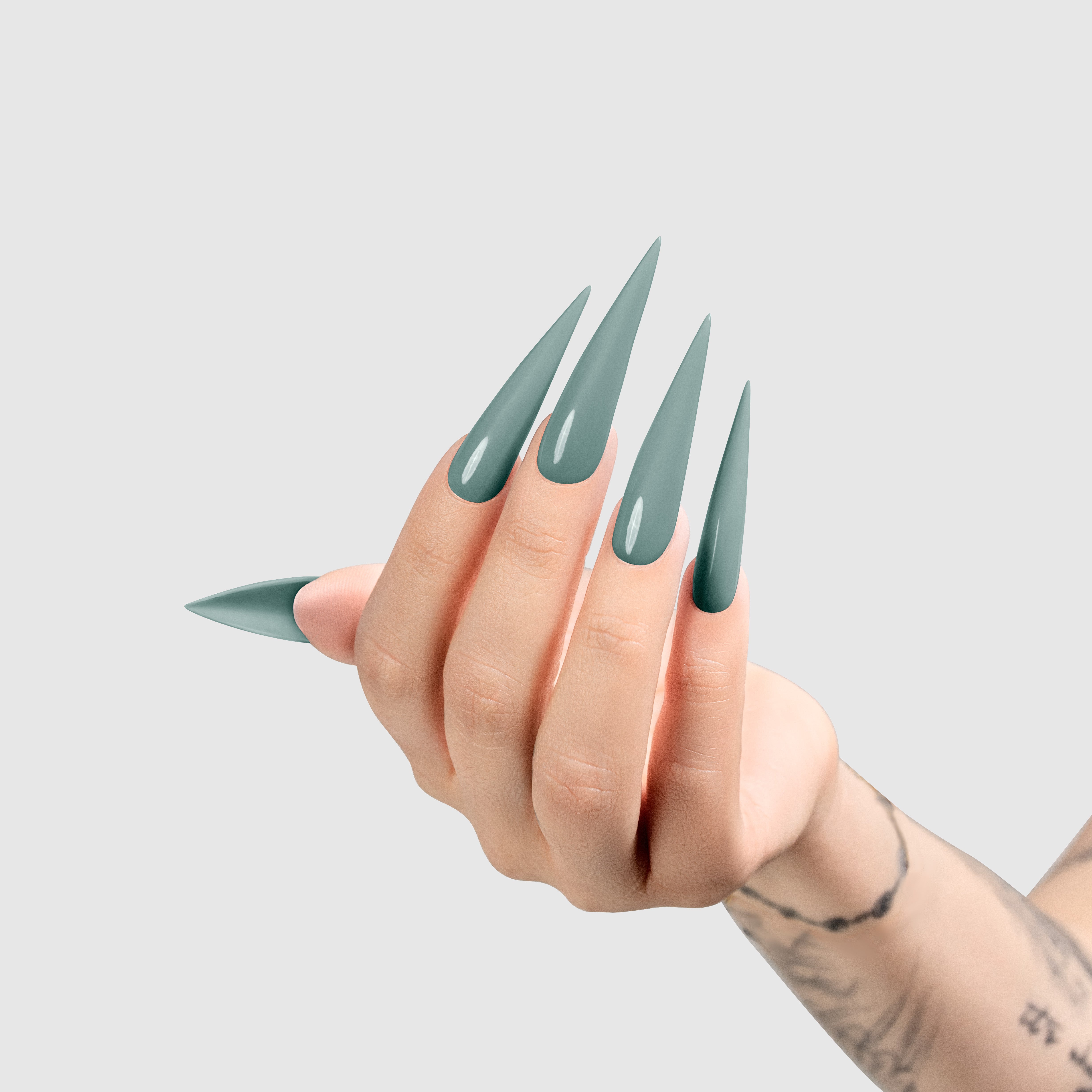 Chaun Legend Gel Polish-Aqua Dust - LG5172