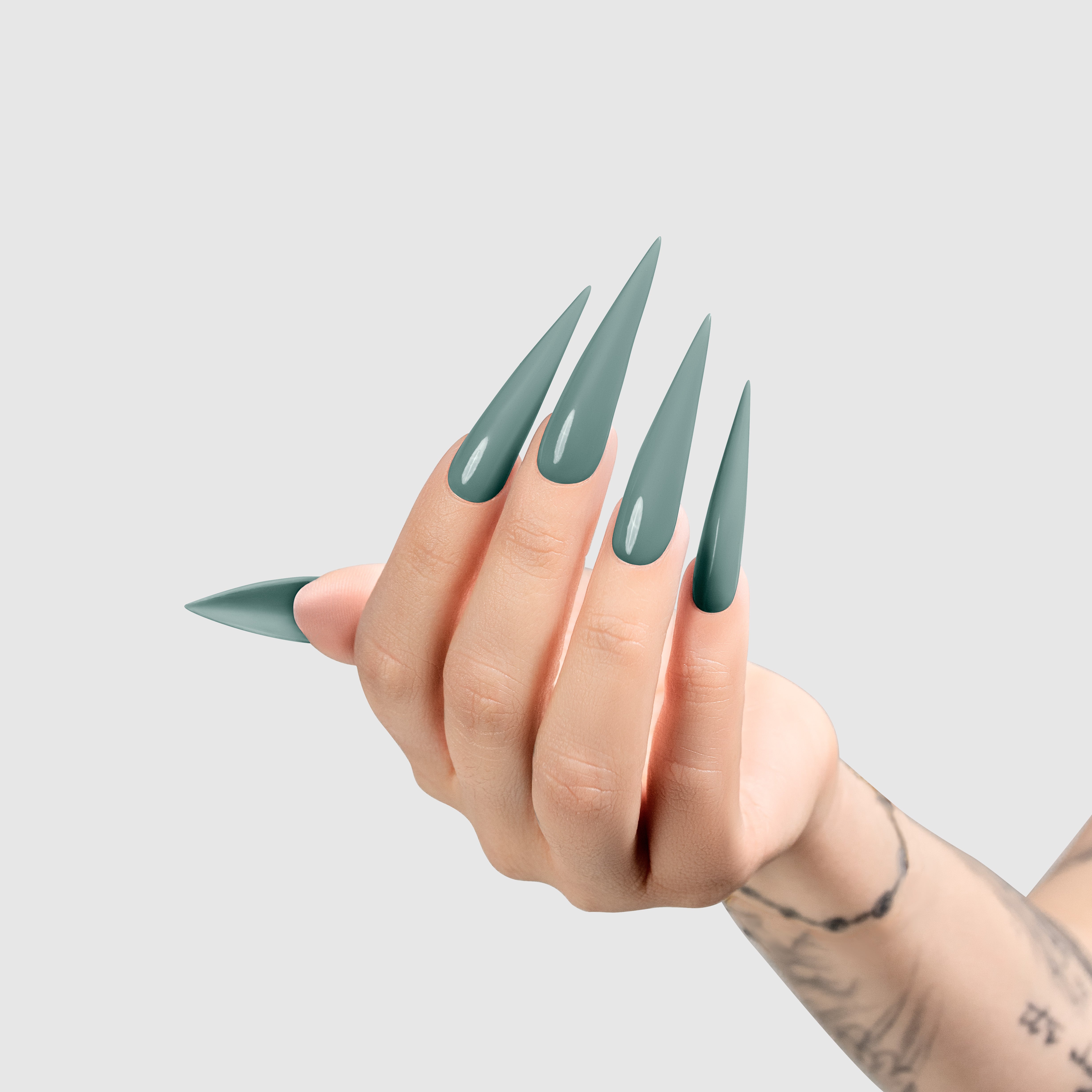 Chaun Legend Gel Polish-Antique Blue - LG5173