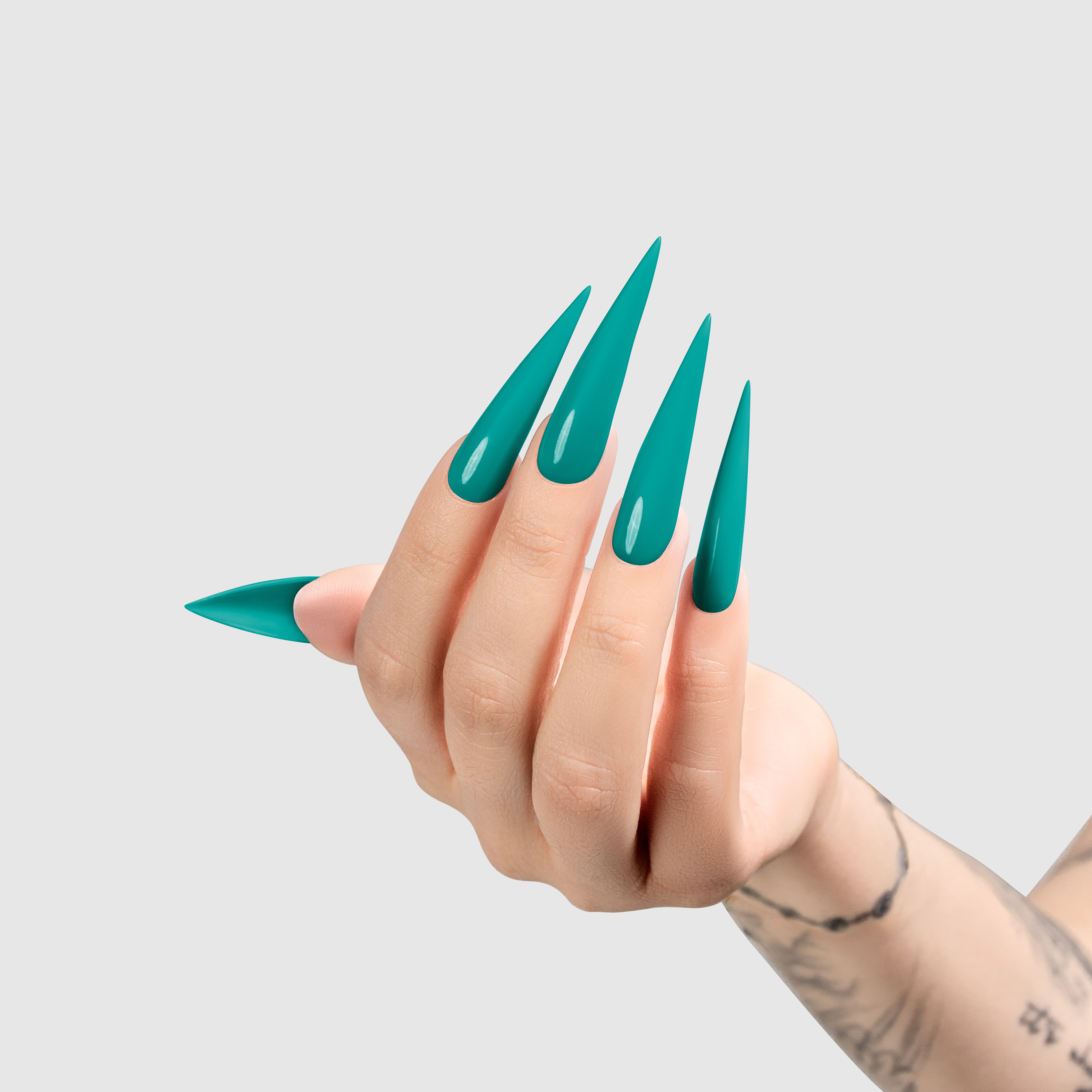 Chaun Legend Gel Polish-Teal Me You Love Me - LG5176