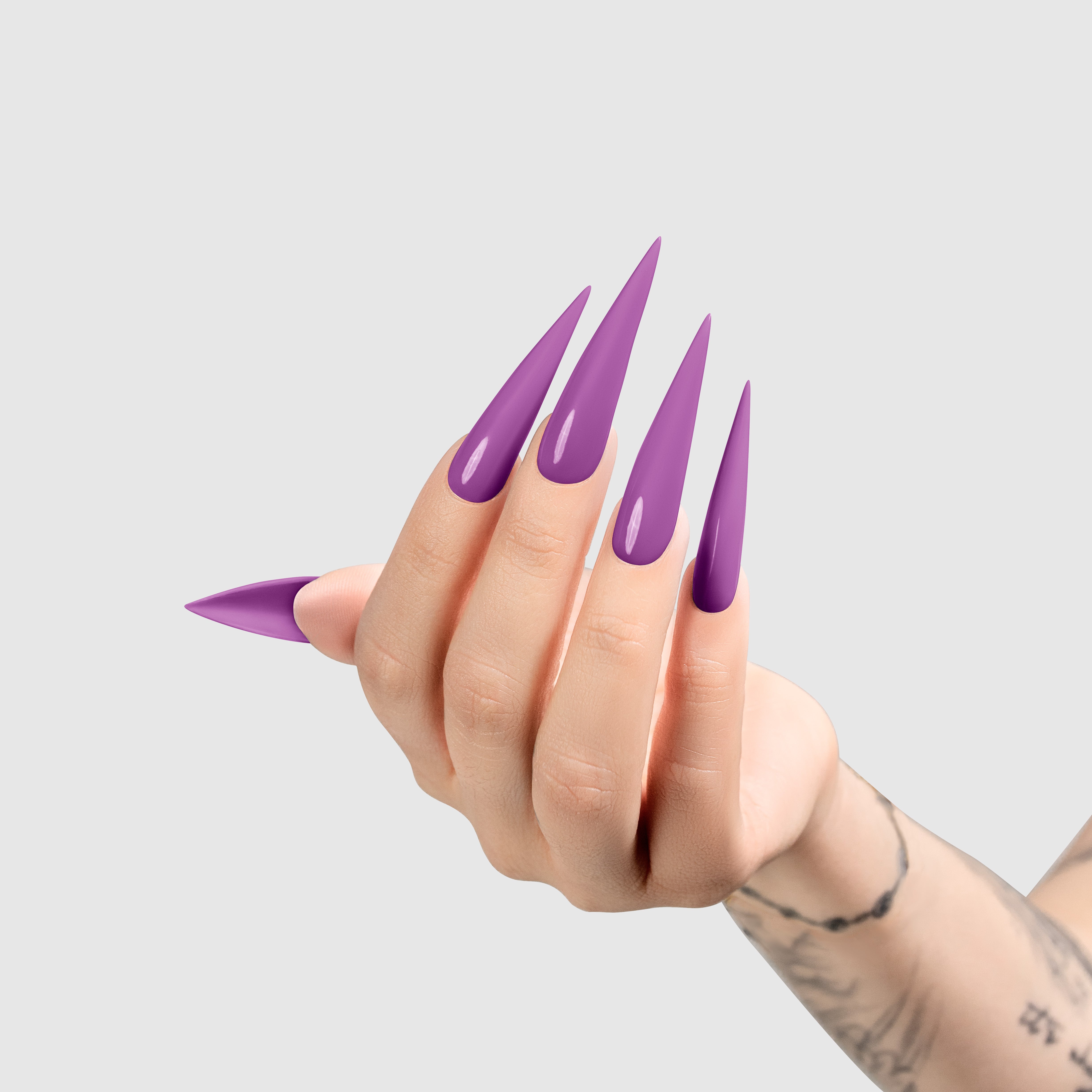 Chaun Legend Gel Polish-Poison Plum - LG5187