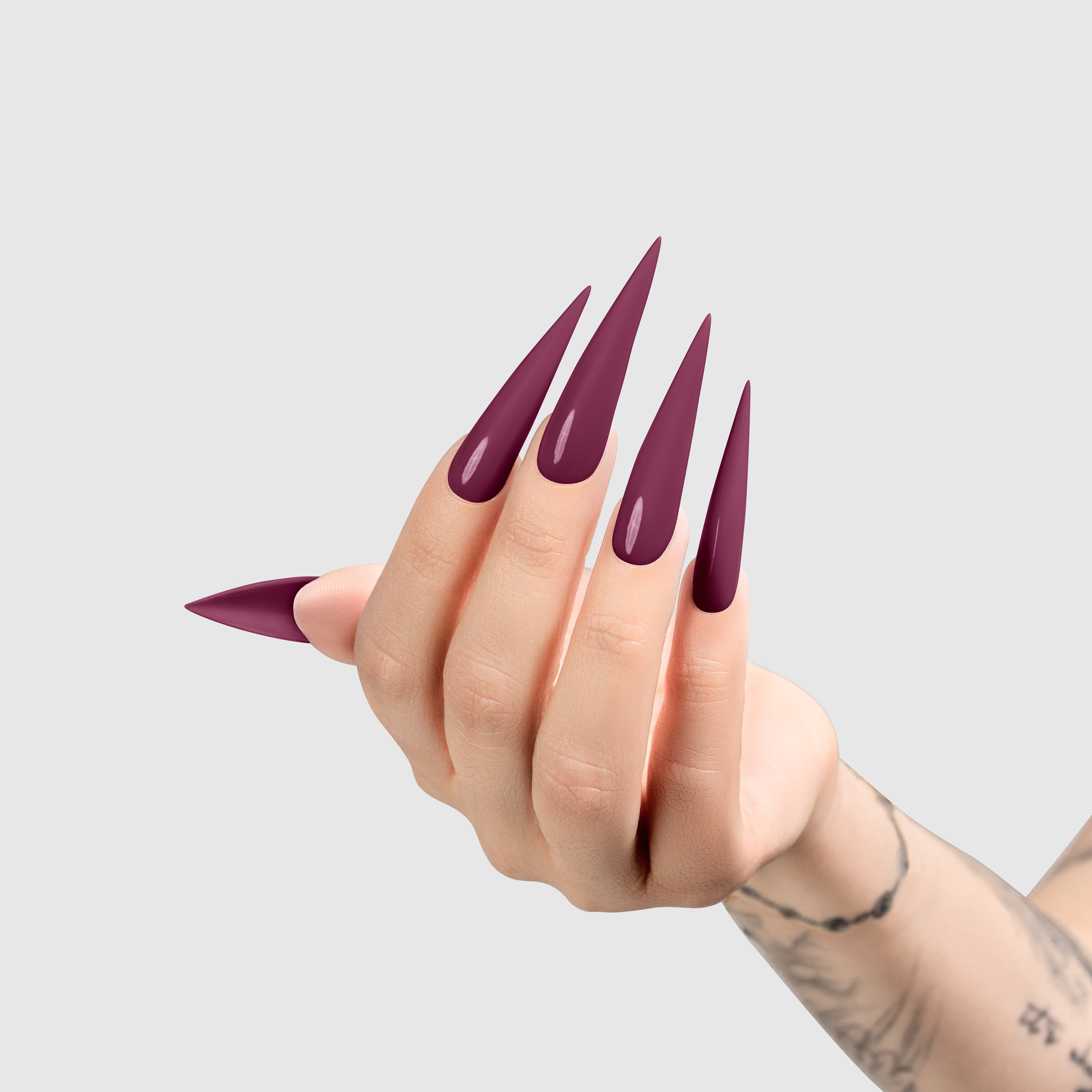 Chaun Legend Gel Polish-Kiss My Açai - LG5190