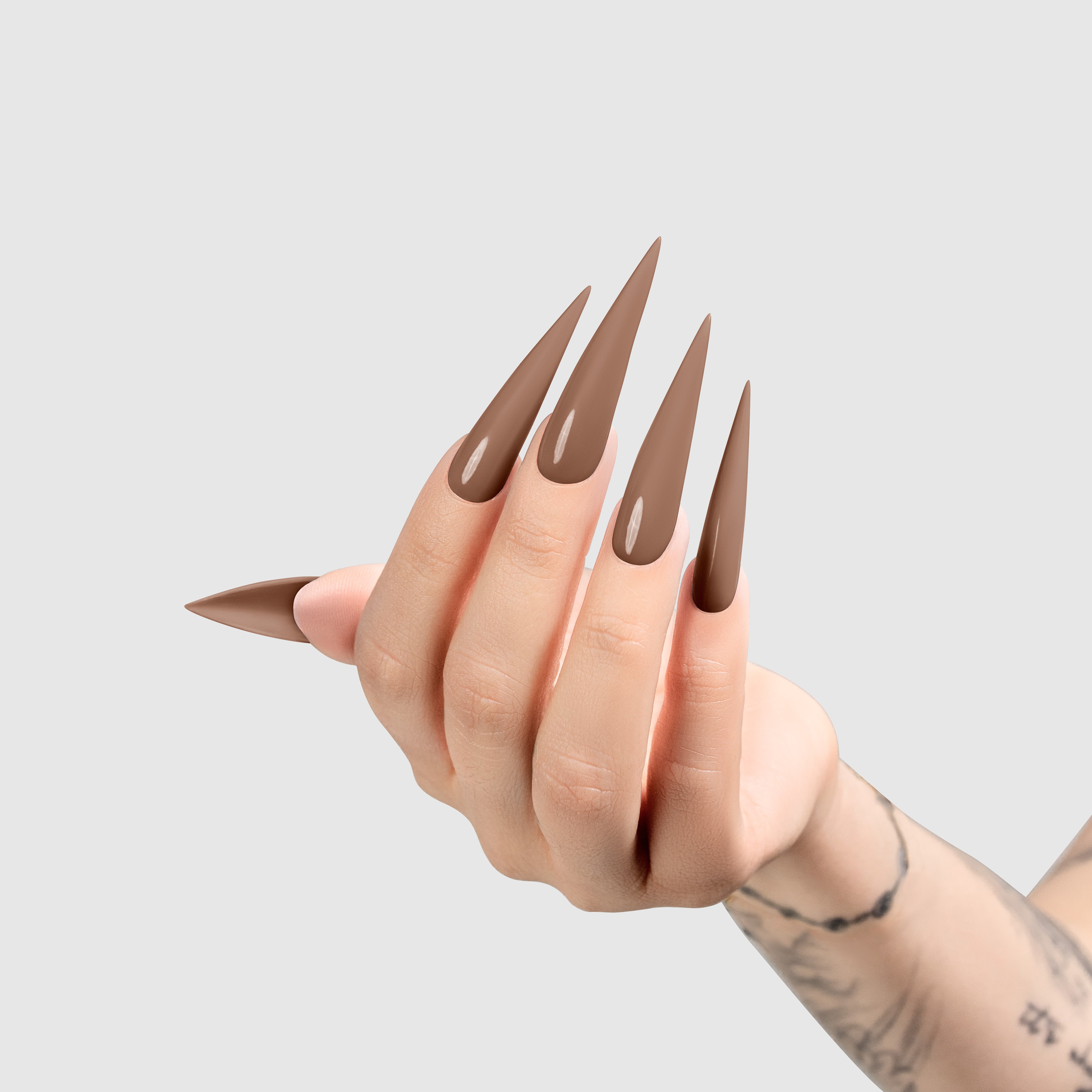 Chaun Legend Gel Polish-Taupe That Talk - LG5204