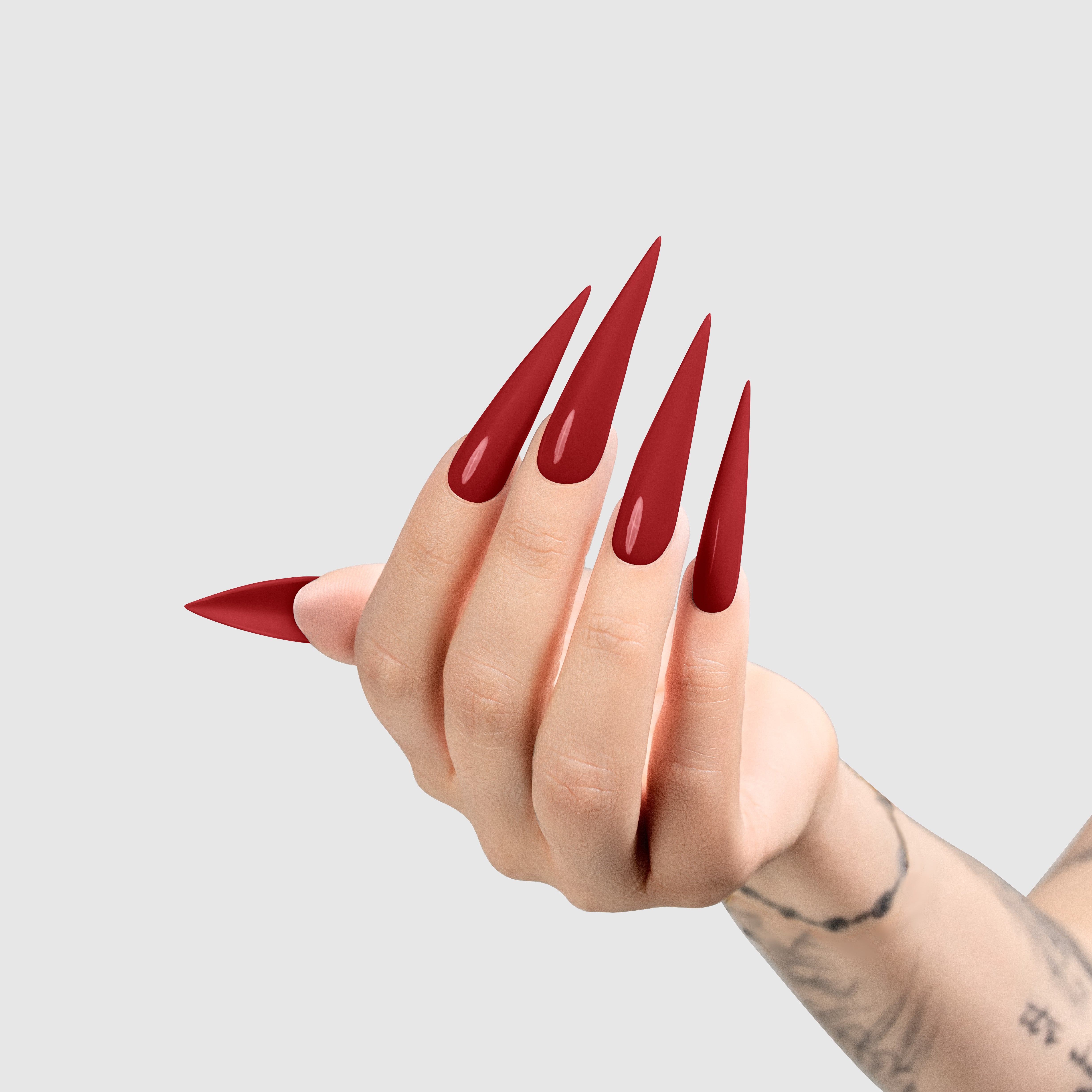 Chaun Legend Gel Polish-Red Hot Ridley - LG5211