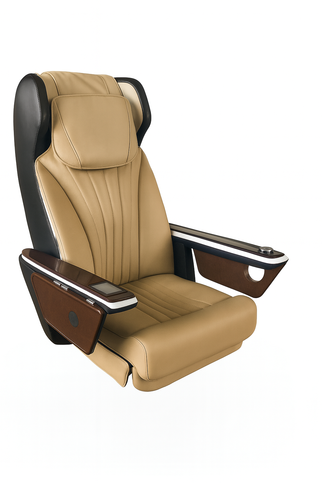 Luxora AI Massage Chair- Cappucino