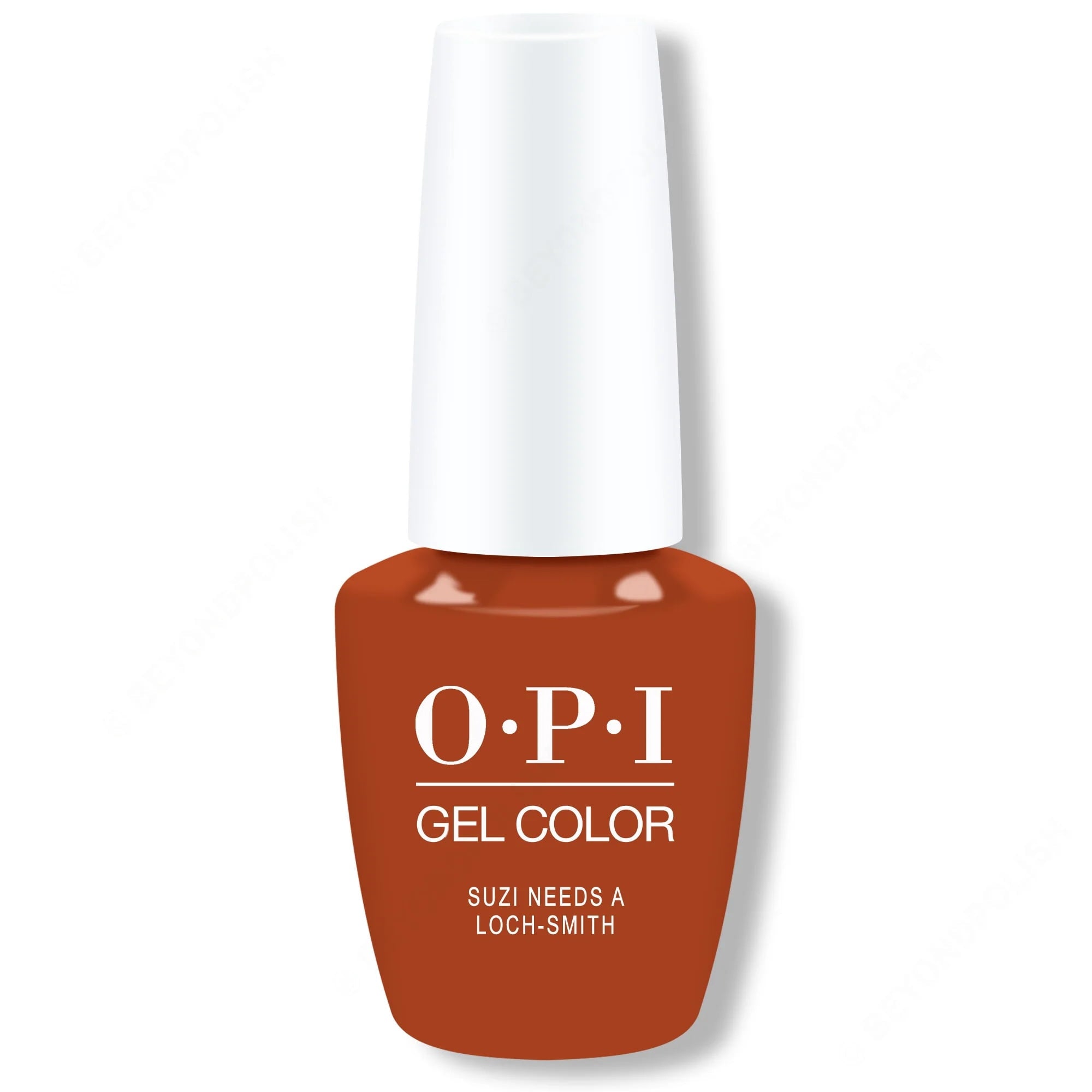 OPI - GelColor - U14 "SUZI CẦN MỘT LOCH-SMIT"