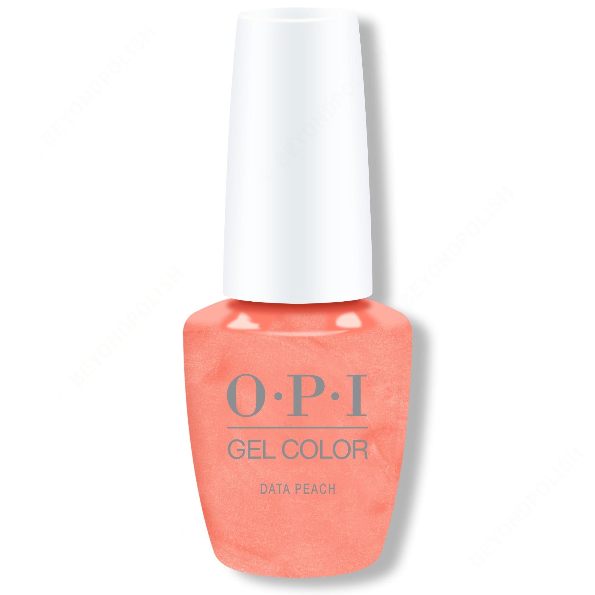 Bộ sưu tập OPI Gel mùa hè 2023 - GCS008 "Data Peach"