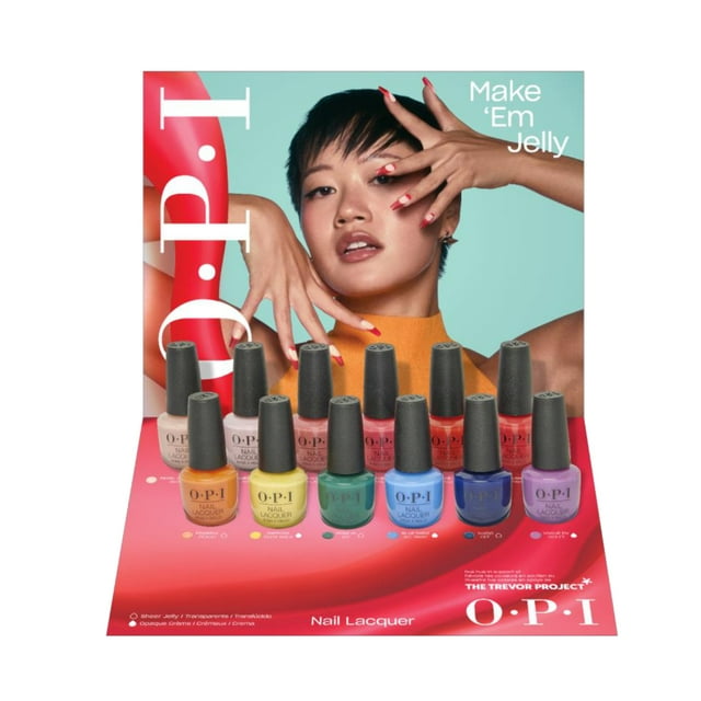 Bộ sưu tập sơn móng tay OPI Polish Summer 2025 - 12 màu