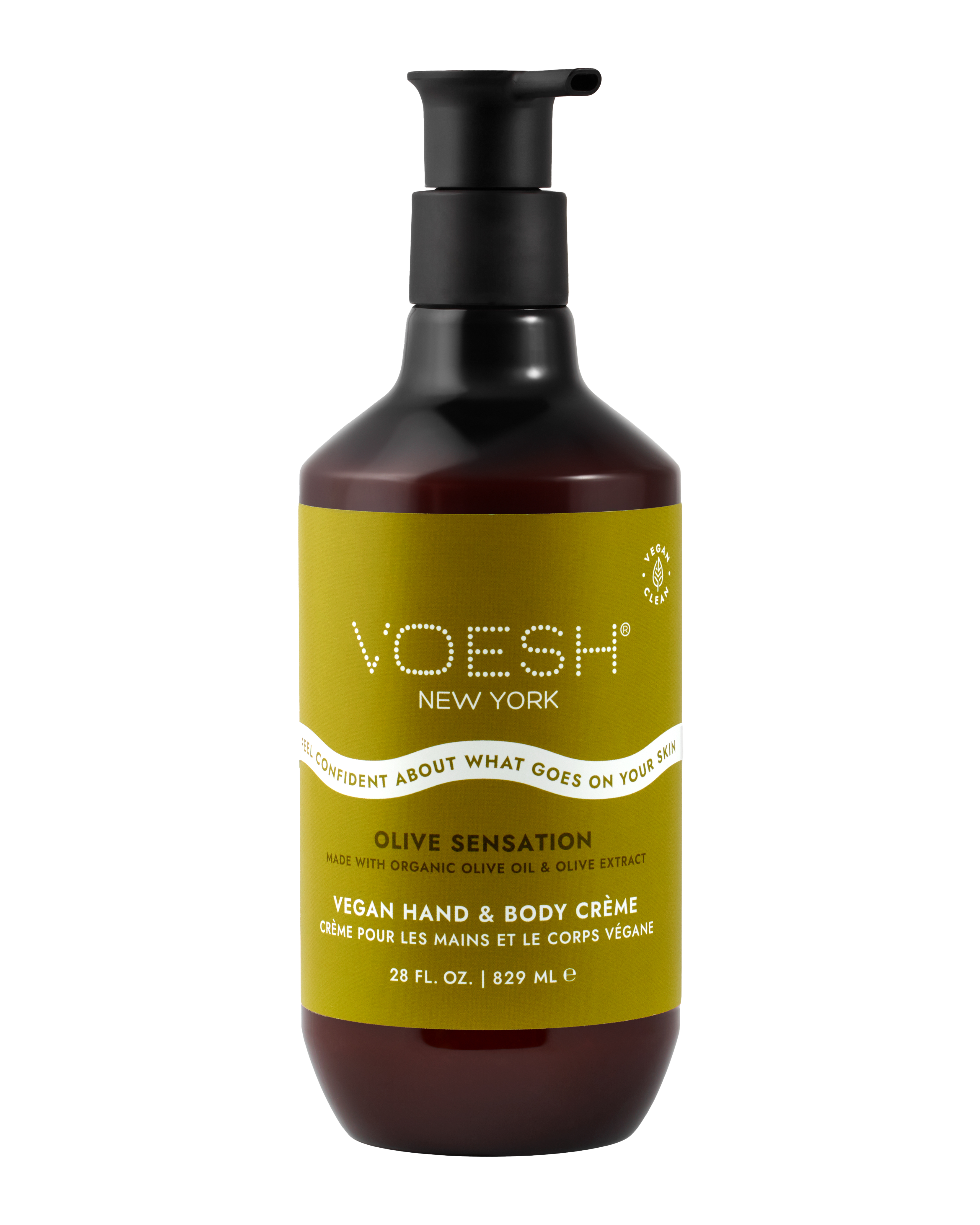 Sữa dưỡng thể VOESH 28oz - Olive Sensation