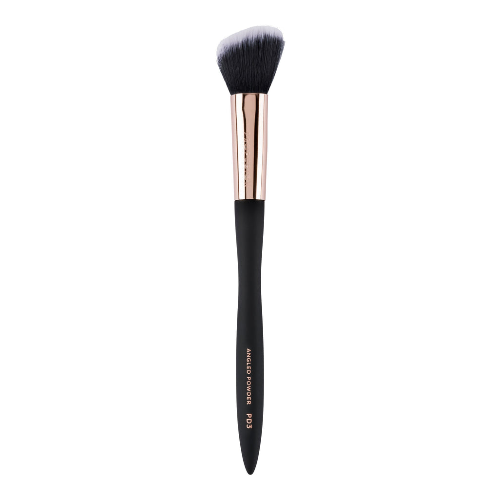 How-to: use an angled powder brush 