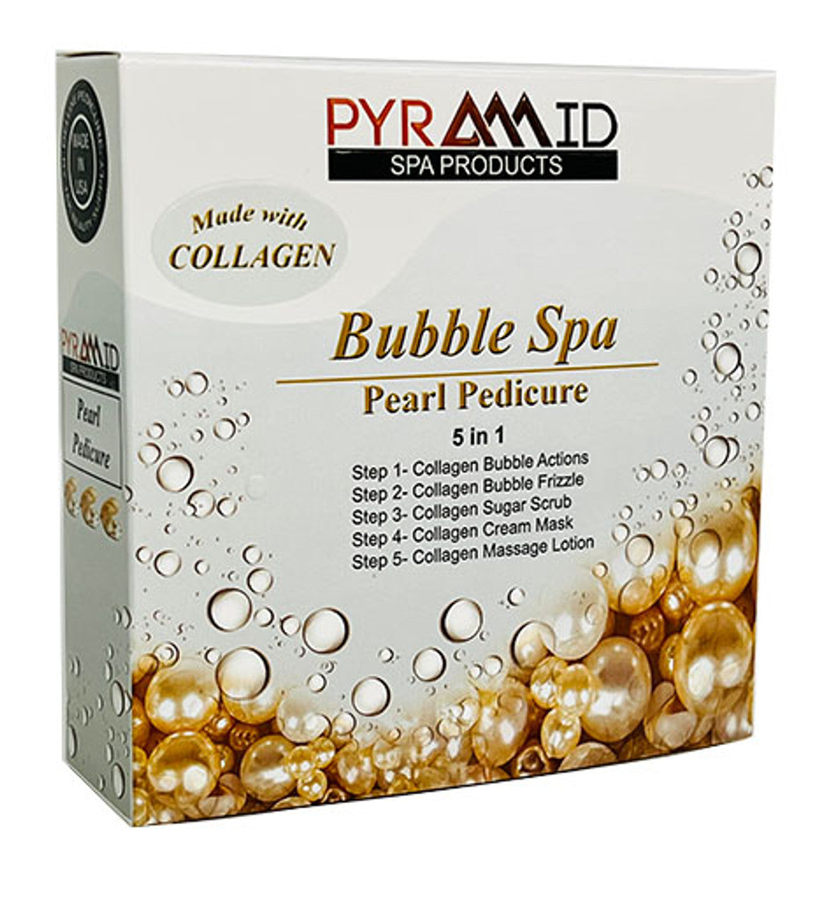 PYRAMID Bubble Spa - Pearl