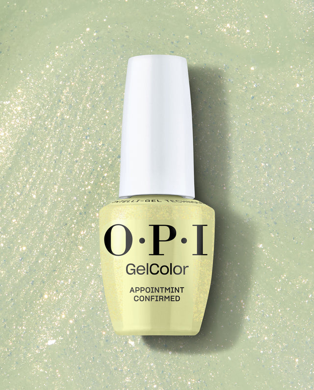 OPI GelColor Intelli-Gel GCS047 - AppointMINT Confirmed