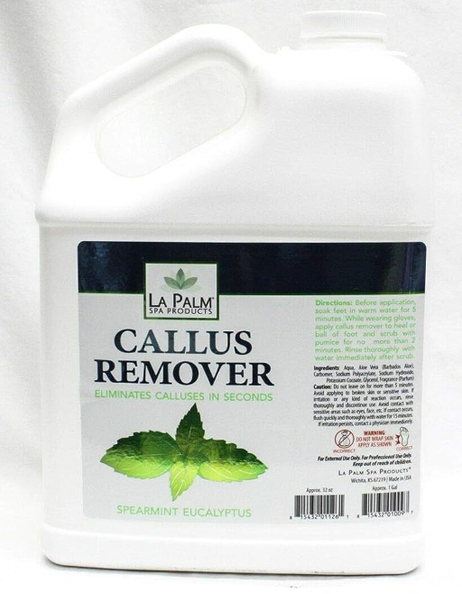 LP Callus Remove Spearmint - Case of 4