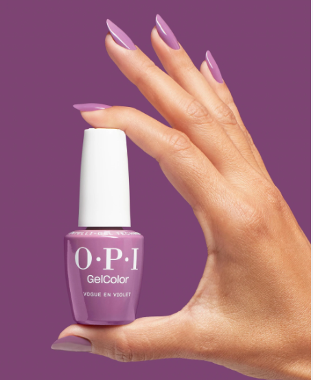 OPI GelColor Intelli-Gel - GCS060 - Vogue en violet