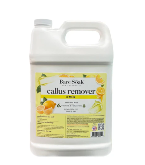 Bare Soak Callus Remover - Lemon - Case of 4