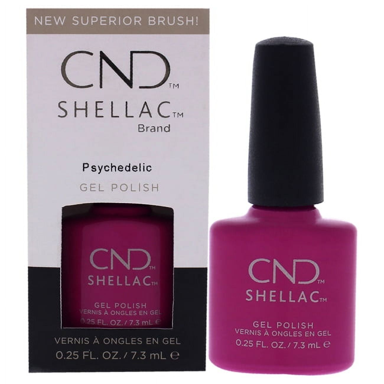CND Gel Shellac Psychedelic
