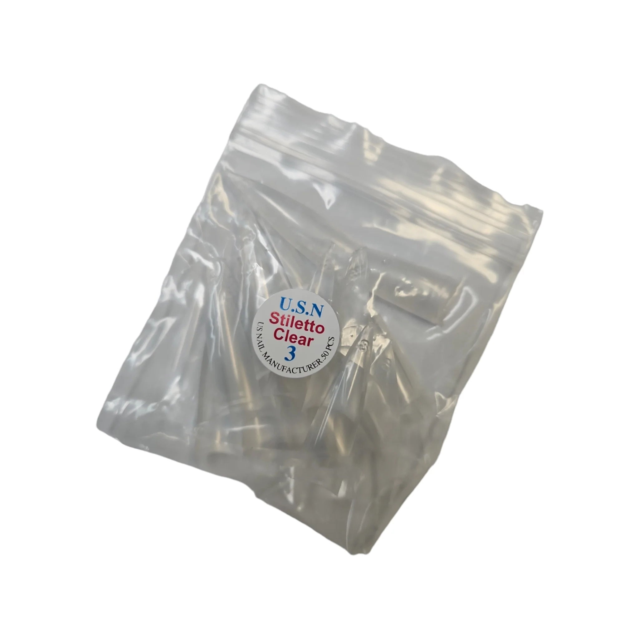 USN Stiletto Clear Tip #3