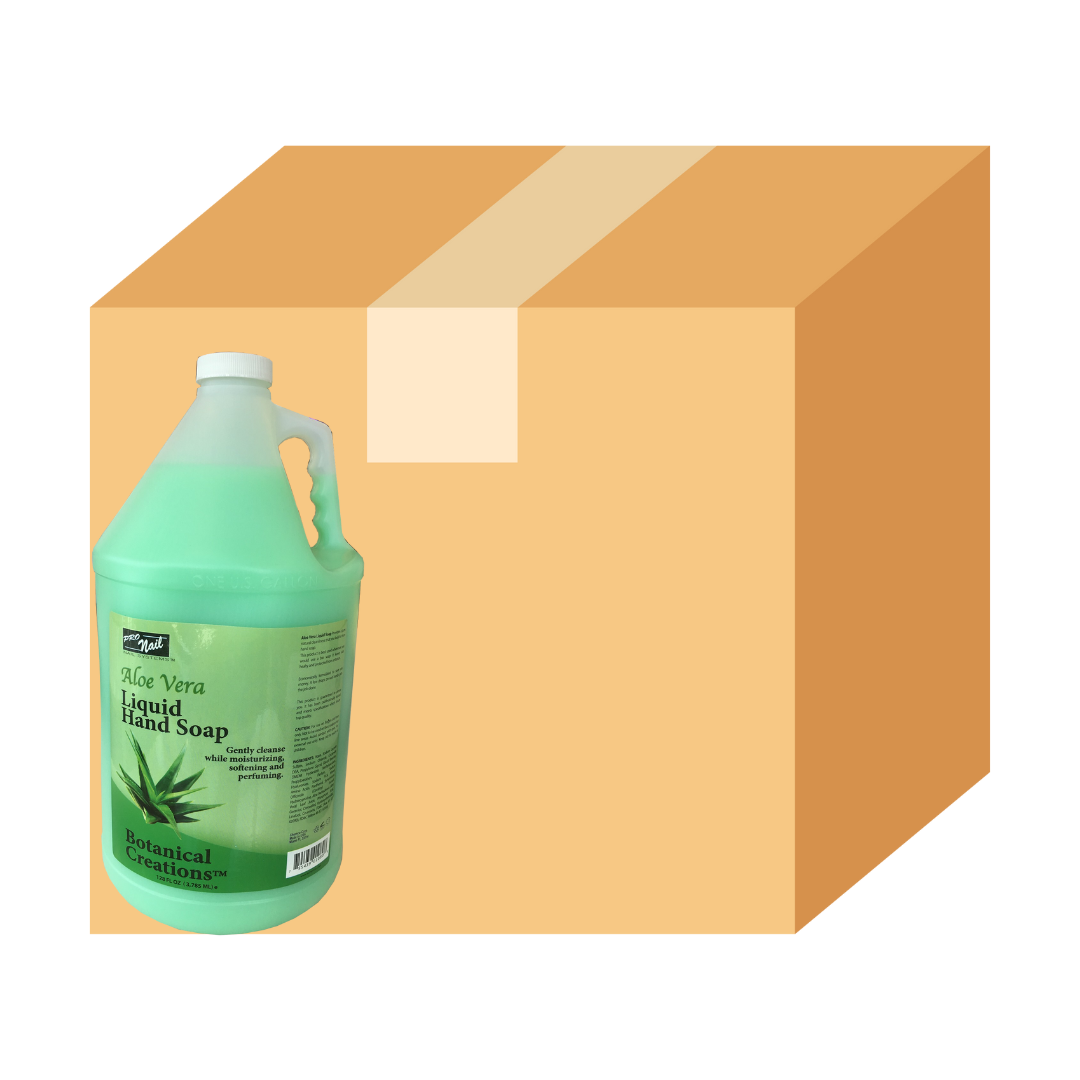 Xà phòng rửa tay Chemco Pro Nail - Alovera - Hộp 4