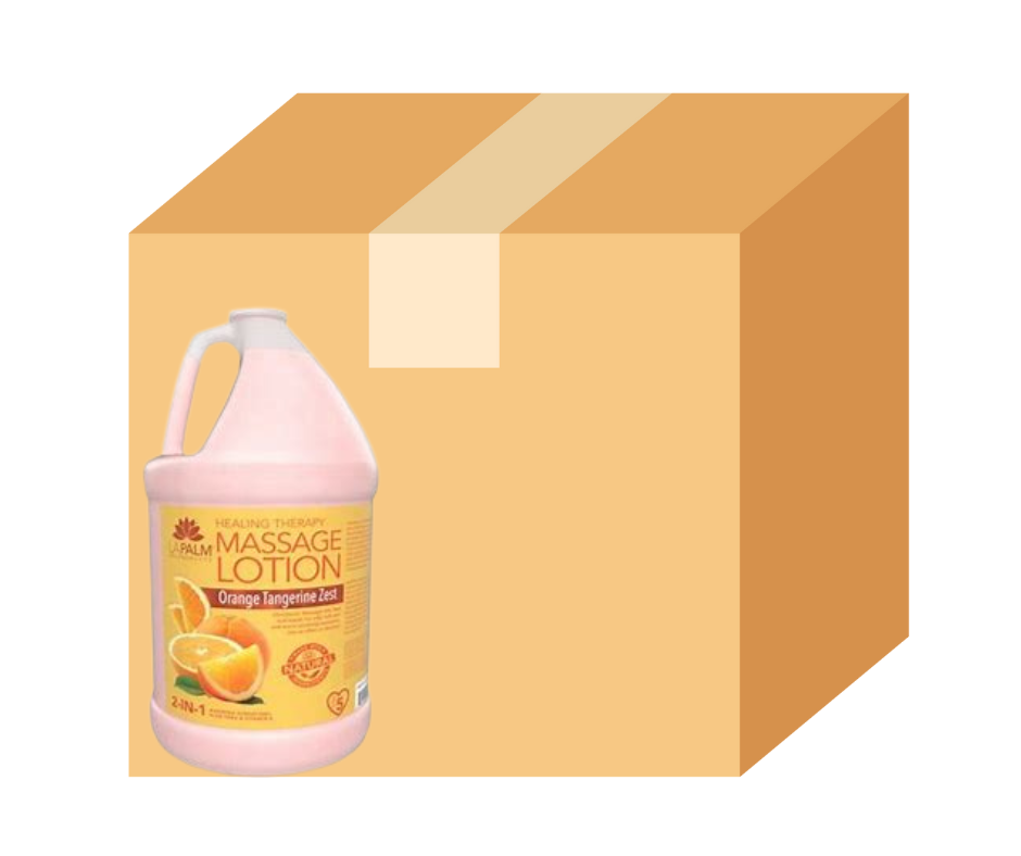 La Palm Lotion - Orange Tangerine - Case of 4