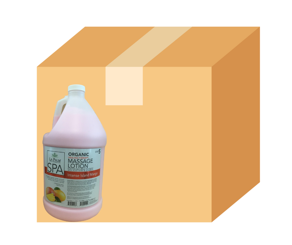 La Palm Lotion - Mango - Case of 4