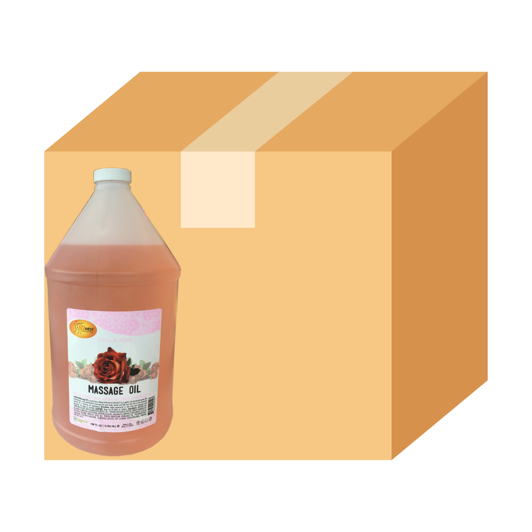 Dầu massage móng Chemco Pro - Hoa hồng - Hộp 4