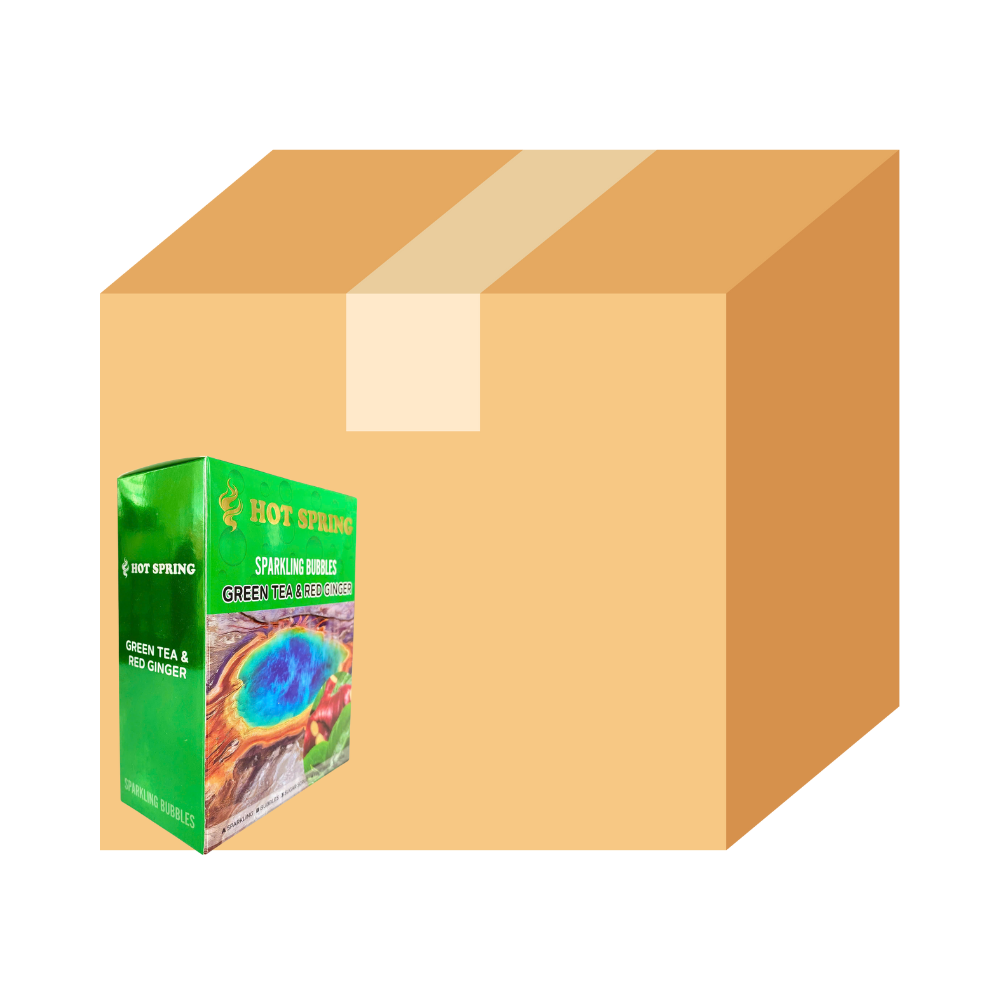 HS- Green Tea & Red Ginger - Case