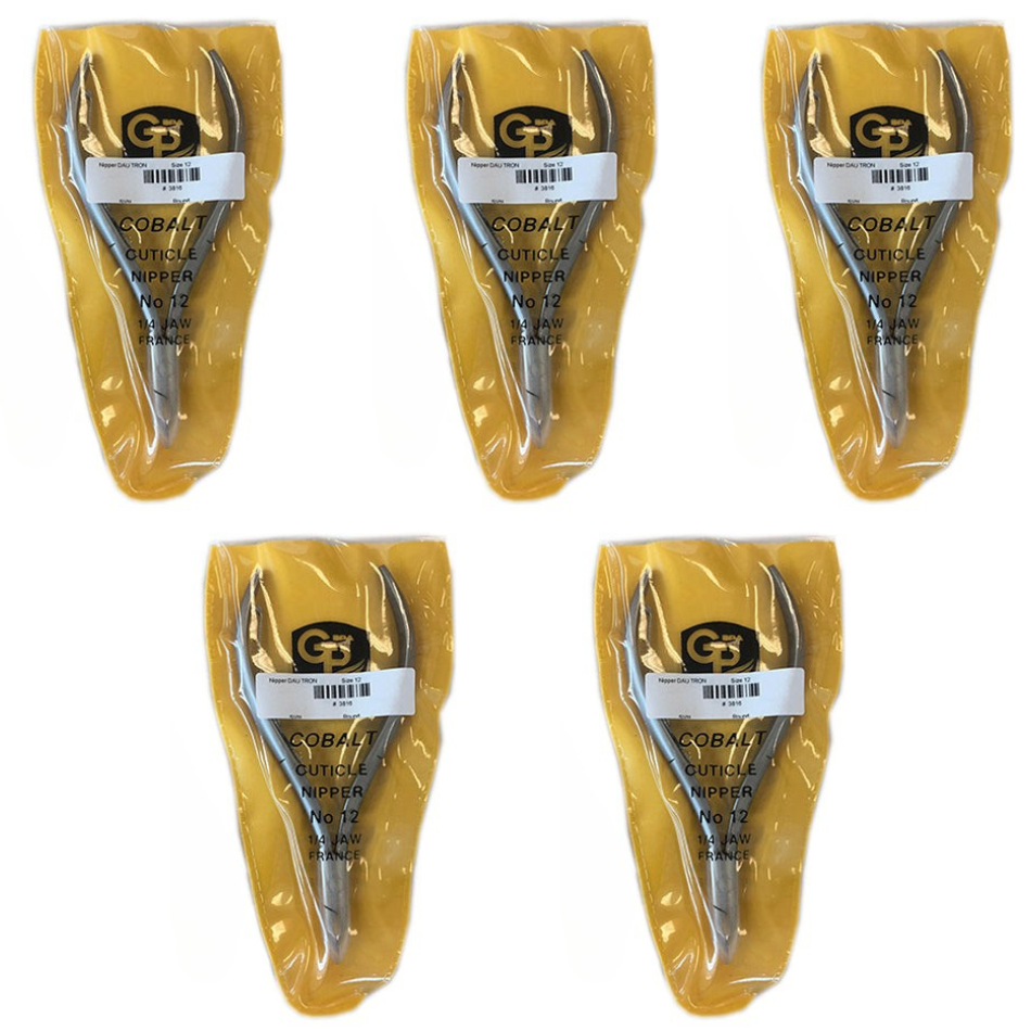 Nipper Round Head Edge # 12 - Bag of 5