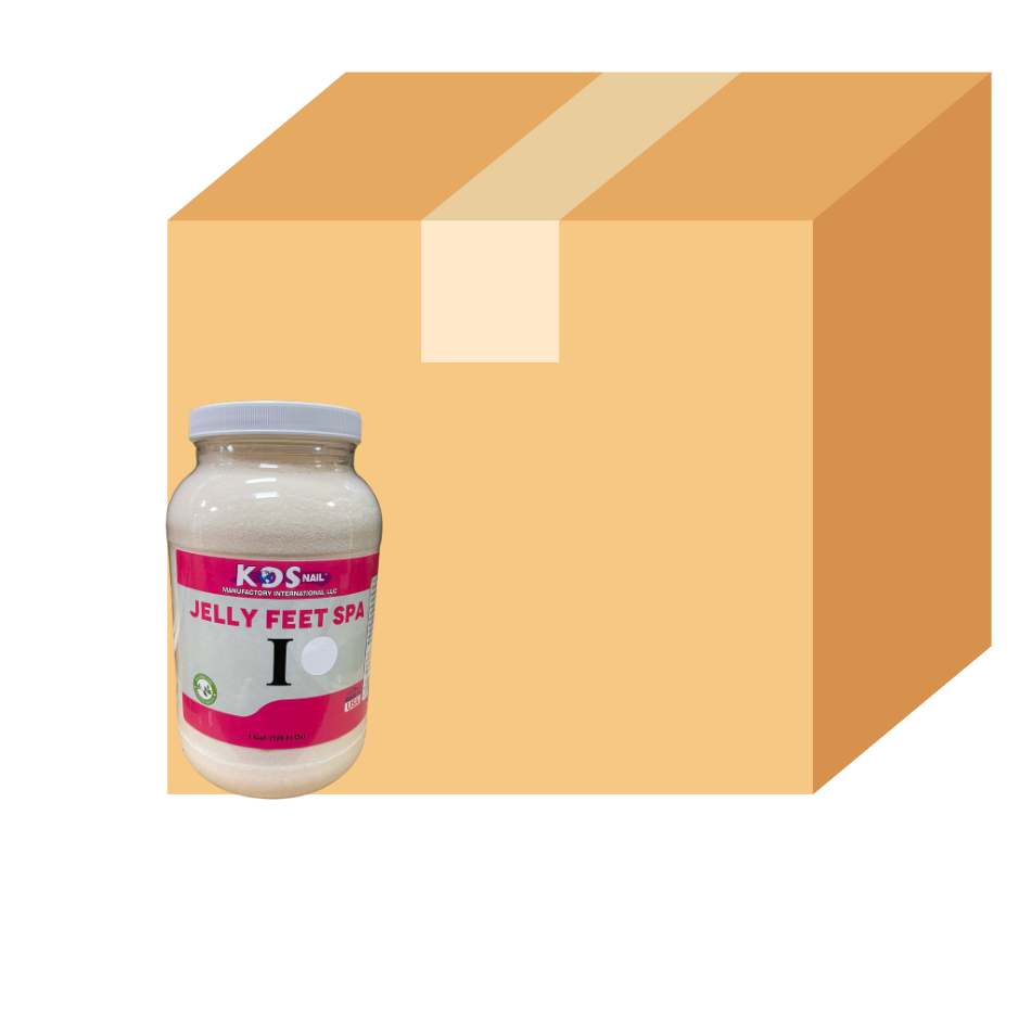 KDS Jelly Feet Spa Number I - Mango - Case of 4