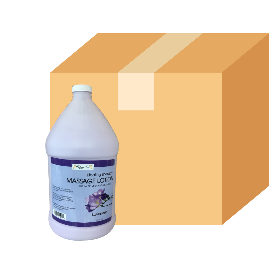 HappyFeet Lotion - Lavender - Case of 4