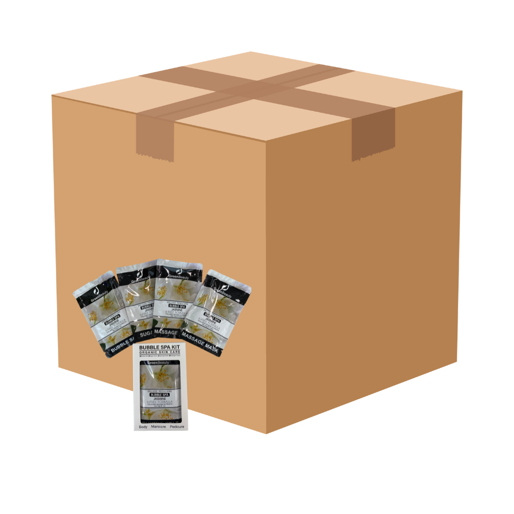 GreenBeauty Spa Bubble 4 In 1 - Jasmine - Case of 50 Kits