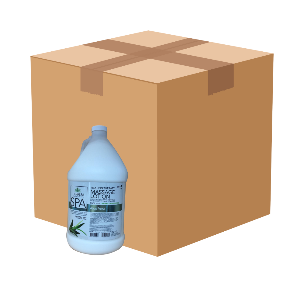 La Palm Lotion - Aloe Vera - Case of 4