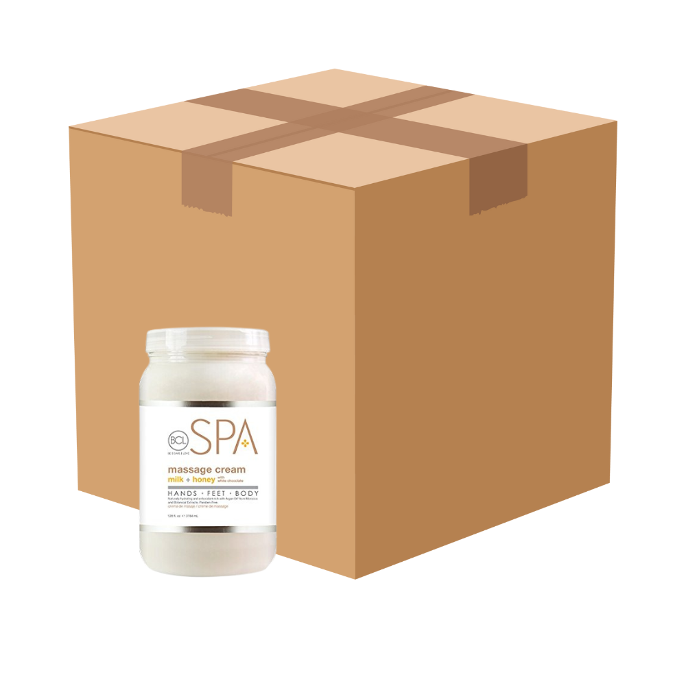 Kem mát-xa BCL Spa Sữa + Mật ong với Sô-cô-la trắng (128 oz)