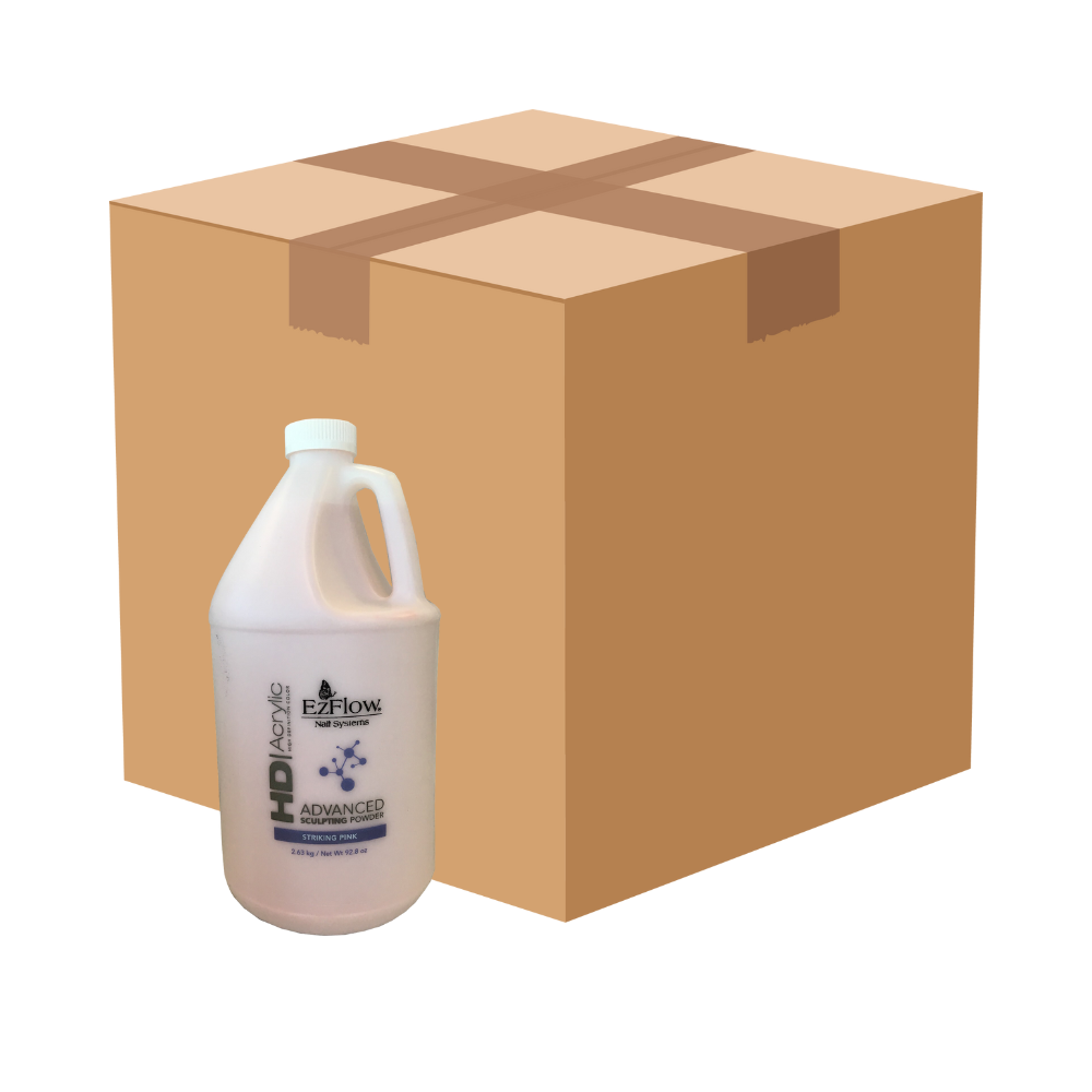 EzFlow Powder Gallon - Striking Pink - Case of 4