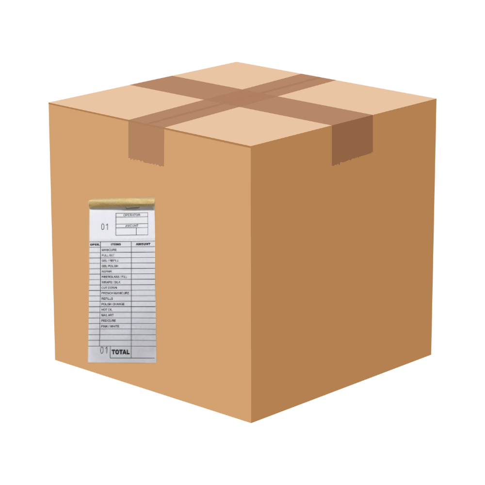 Ticket book - Case of 40