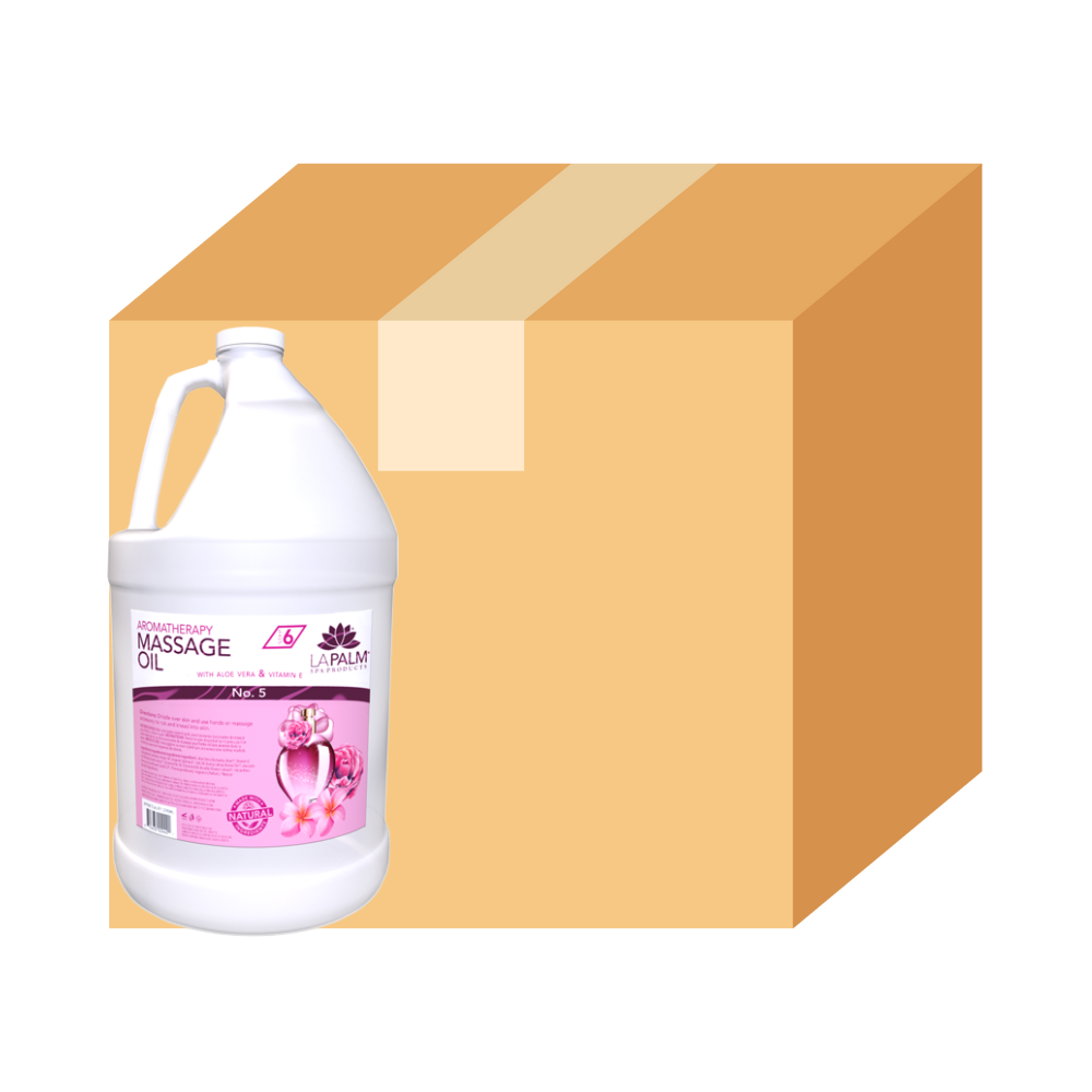 La Palm - Massage Oil - No5 - Case of 4