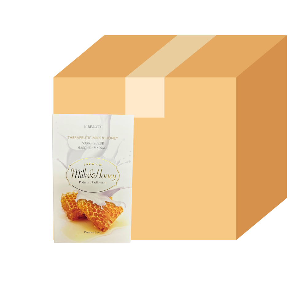 Codi K-Beauty Premium Pedicure Collection Deluxe 4 Steps - M&H - Case of 120