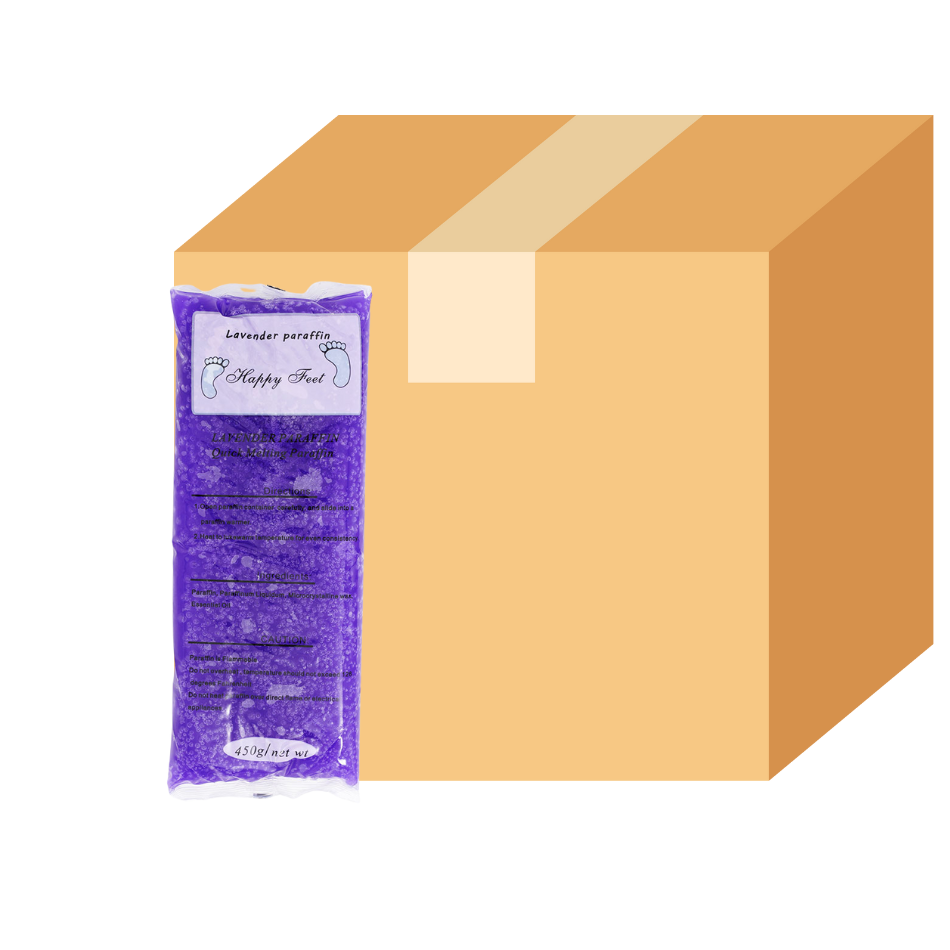 HappyFeet Paraffin - Lavender - Case