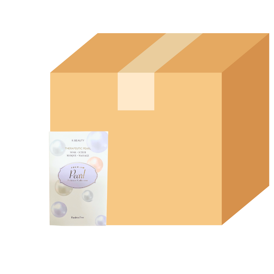 Codi K-Beauty Premium Pedicure Collection Deluxe 4 Steps - Pearl - Case of 120