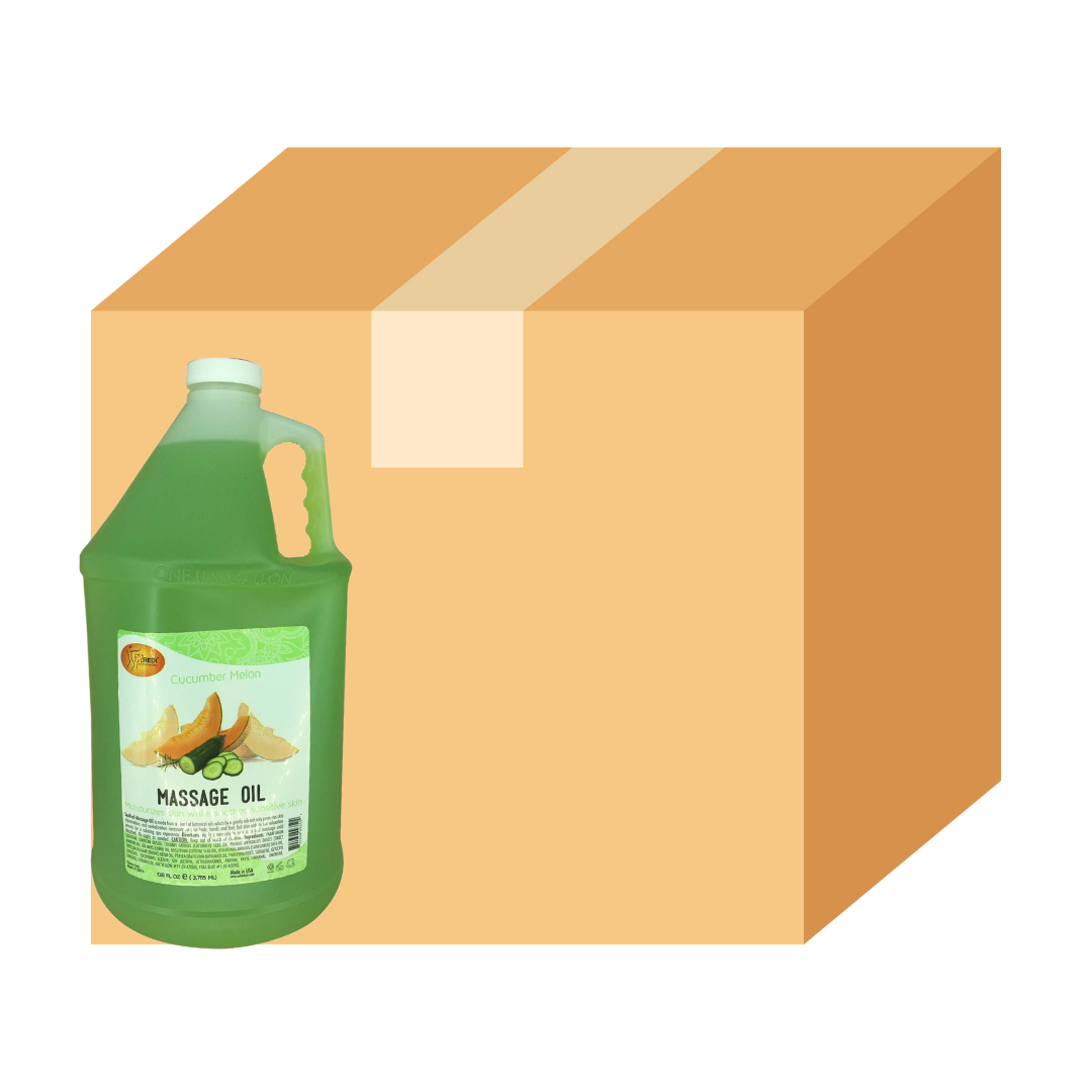 Dầu massage móng Chemco Pro - Dưa leo - Hộp 4