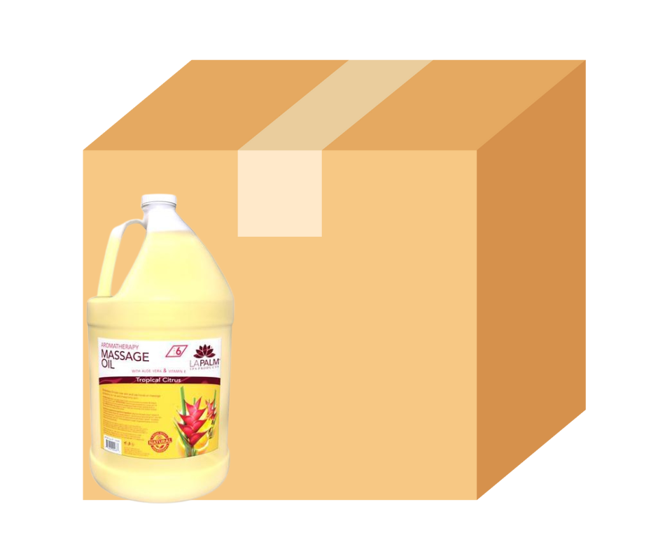 La Palm Lotion - Tropical - Case of 4