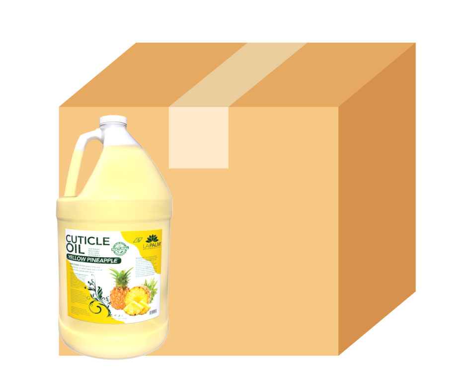 La Palm - Cuticle Oil - Yellow Pineapple - Case of 4