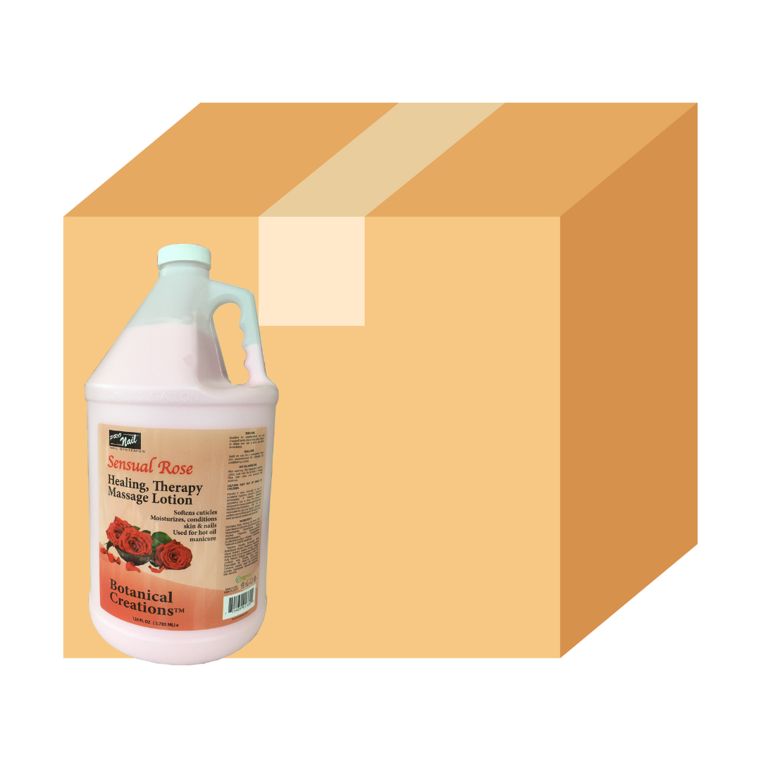 Kem dưỡng móng Chemco Pro - Hoa hồng - Hộp 4