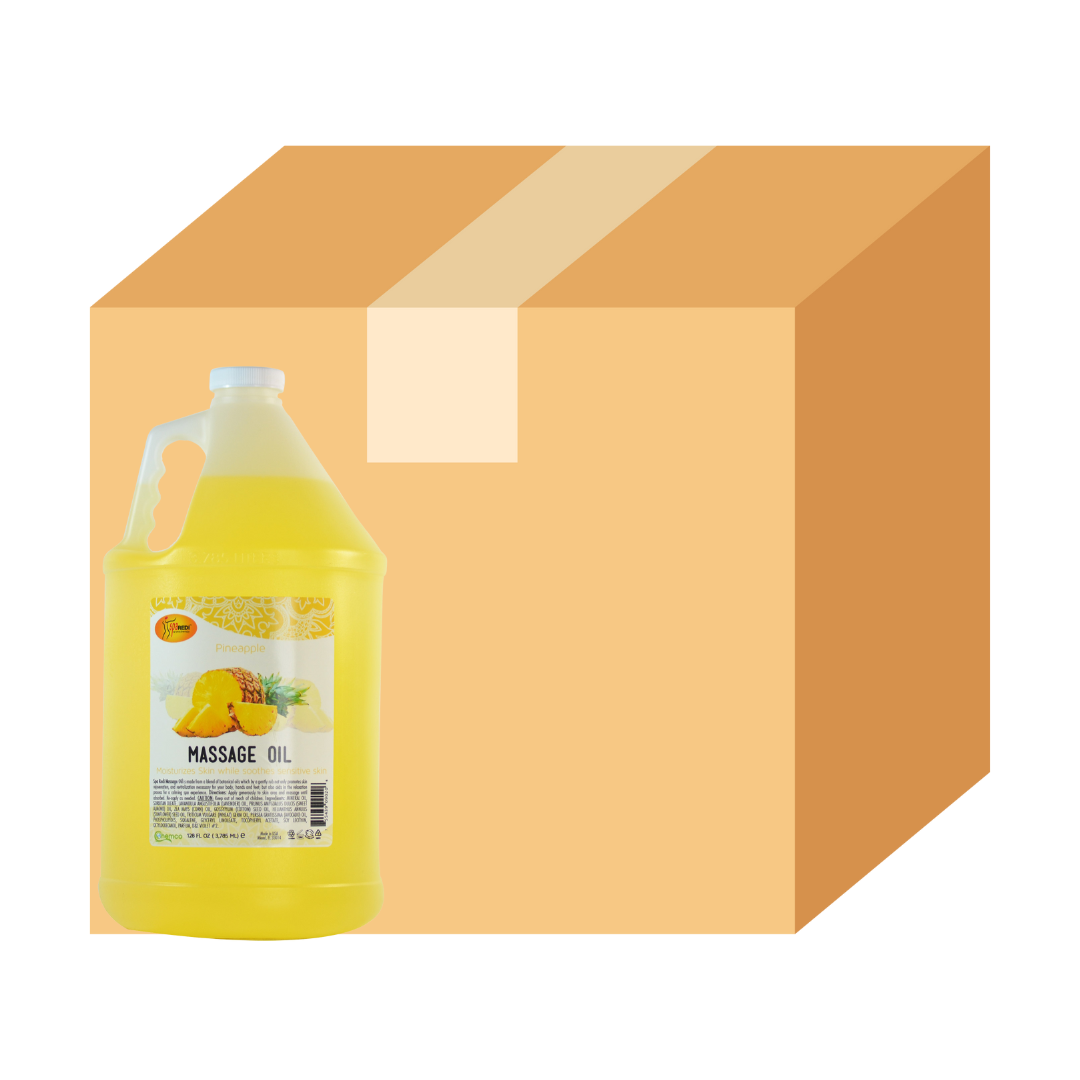 Dầu massage móng tay Chemco Pro - Dứa - Hộp 4