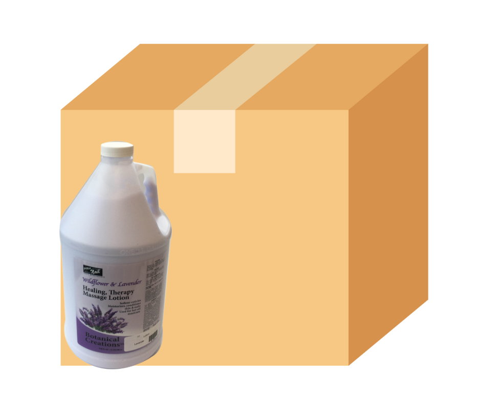 Kem dưỡng móng Chemco Pro - Hương hoa oải hương - Hộp 4