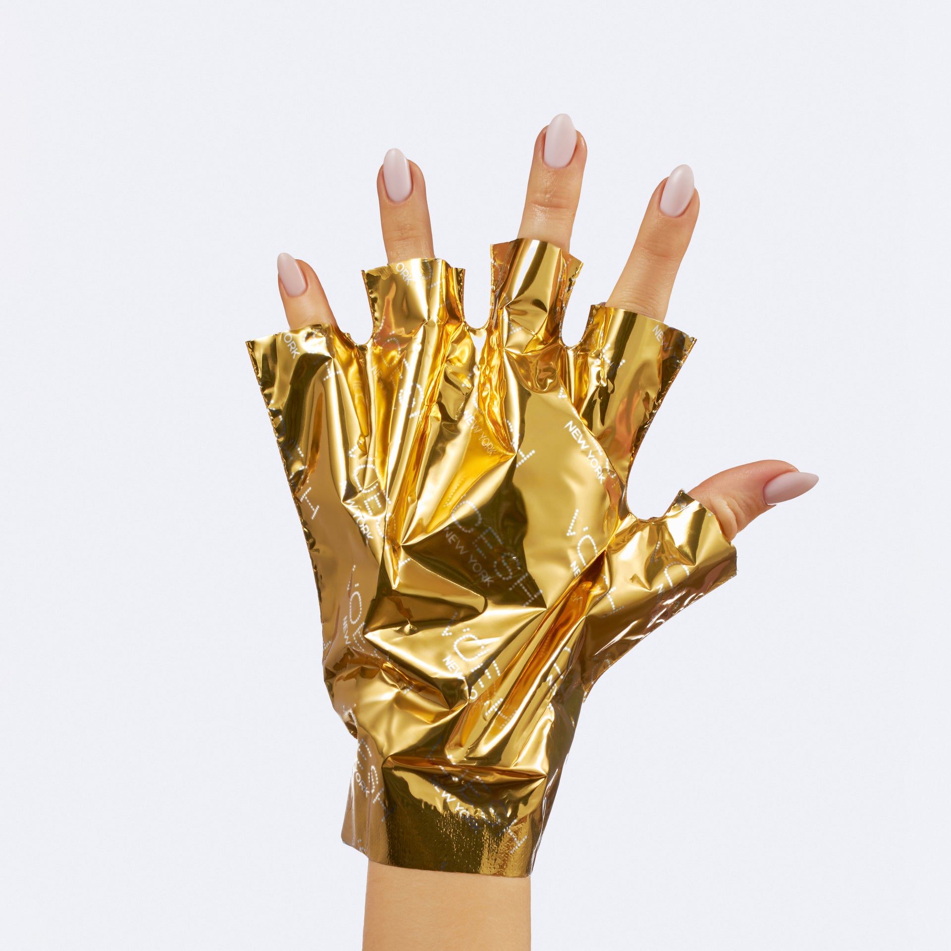Voesh Collagen Gloves Imperial Gold - Kit