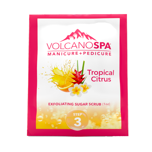 La Palm Volcano Deluxe Pedicure 5 Step - Tropical Citrus - Kit